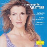 Anne-Sophie Mutter plays Dutilleux, Bartók, Stravinsky