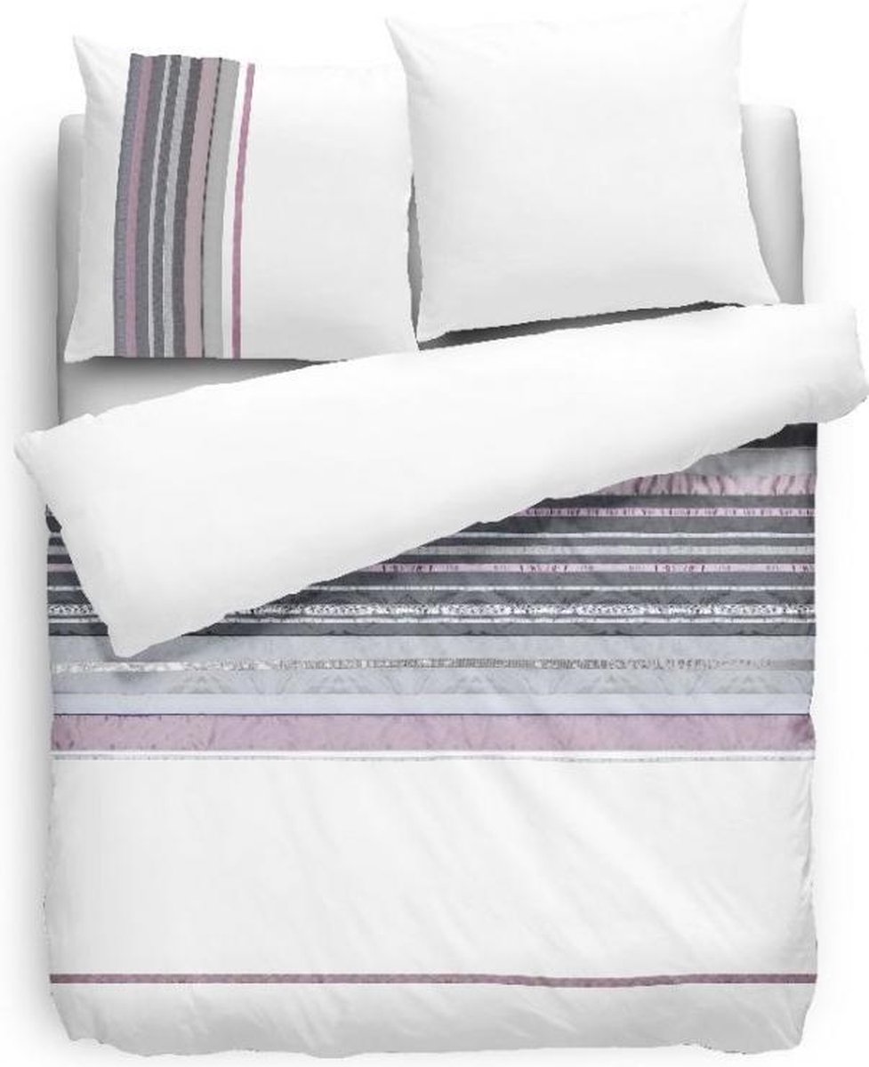 Essenza Couture Dekbedovertrek - Eenpersoons - 140x200/220 cm - White