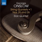Elan Quintet & Benjamin Scherer Quesada & Le Iancovici - String Quintets, Vol. 1 (CD)