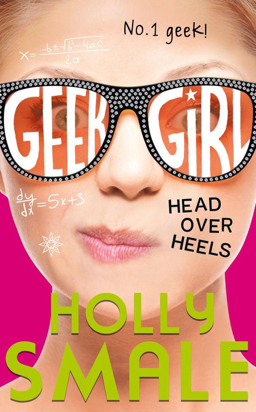 Geek Girl 5 - Head Over Heels - cover