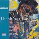 Joe Henderson Tribute Album: Thank You Joe