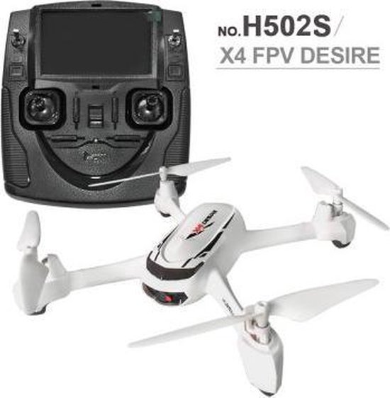 Hubsan X4 FPV Desire Quadcopter H502S bol