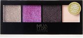 MUA Luxe Metallic Eyeshadow + Primer Palette - Mysterial