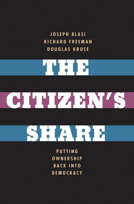 The Citizen's Share - cover