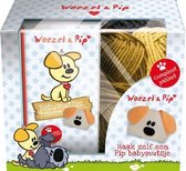 Woezel & Pip - Haakpakket babymutsje Pip