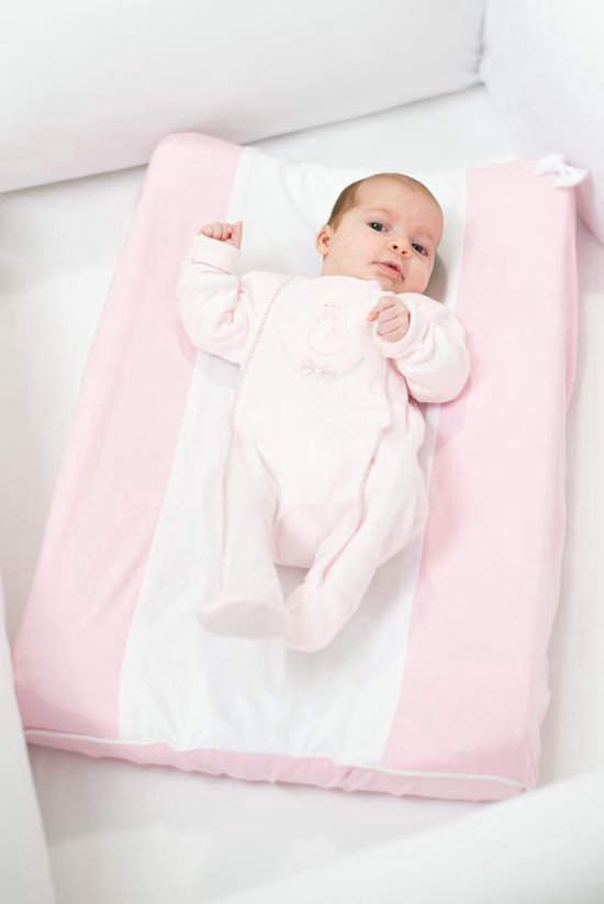 Integreren Weven verkoopplan Nagui Aankleedkussenhoes hoes verzorgingskussen Baby - Blauw - 50x70 cm |  bol.com