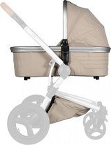 Kidsriver Daya Zitting + Reiswieg Zilver - Zand