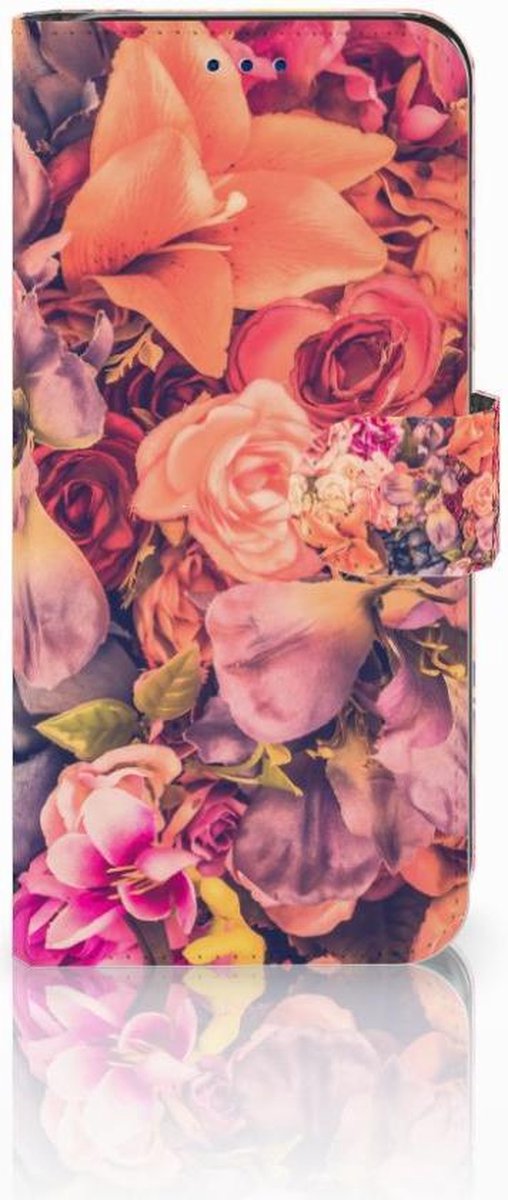 Samsung Galaxy S8 Hoesje Bosje Bloemen