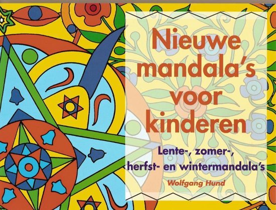 Cover van het boek 'Nieuwe mandala's voor kinderen'