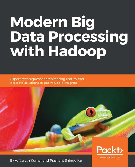 Modern Big Data Processing with Hadoop - cover