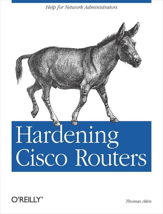 Hardening Cisco Routers - cover