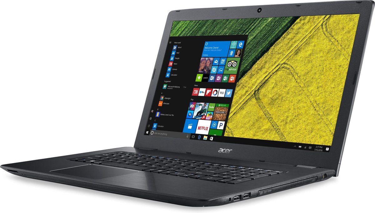 Test notebook 17 pouces Acer Aspire V3-772G - Les Numériques