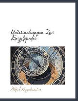 Untersuchungen Zur Enzylopadie