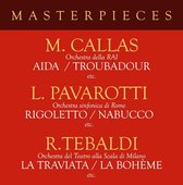 Masterpieces With Pavarotti