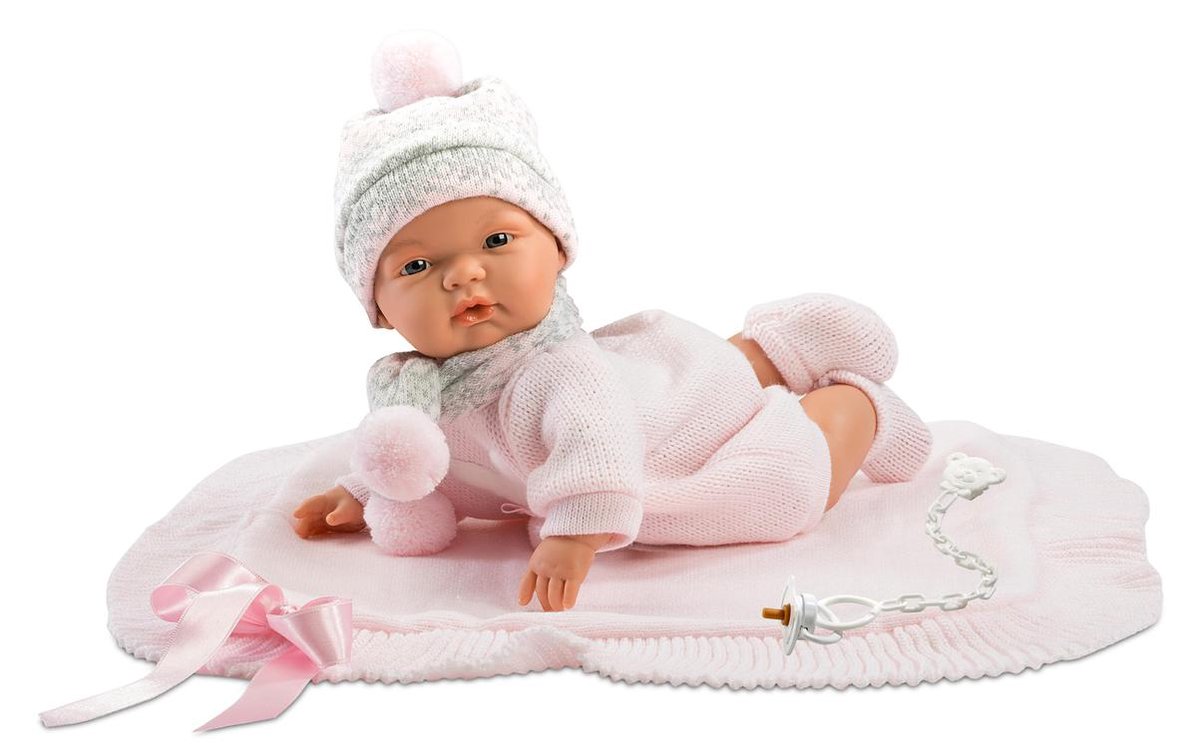 Babypop met Accessoires Joelle Llorens (38 cm)