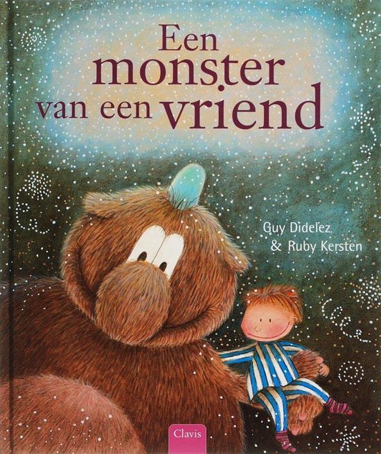 Cover van het boek 'Een monster van een vriend'