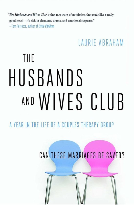 The Husbands and Wives Club - cover
