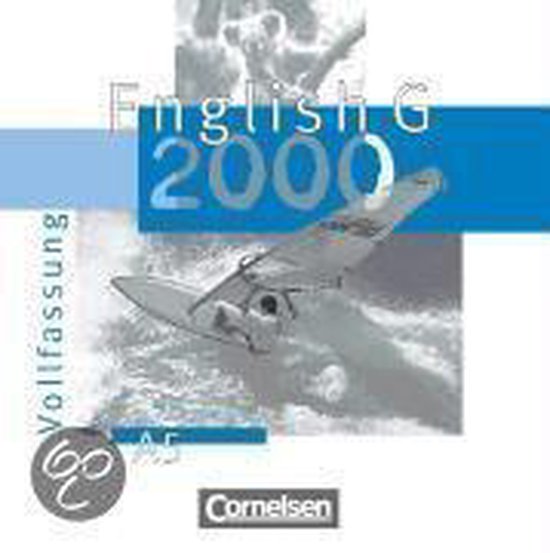 English G 2000. Ausgabe A 5. 3 CDs. Vollfassung 9783464351949 Boeken