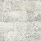Palma beton lichtbeige muur (vliesbehang, beige)