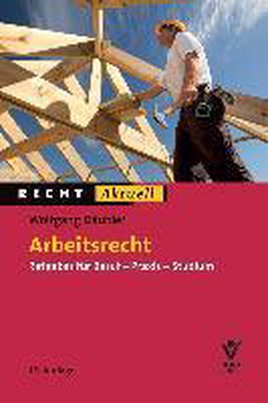 Arbeitsrecht - cover