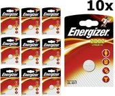 10 Stuks Energizer CR2032 3V Lithium batterij