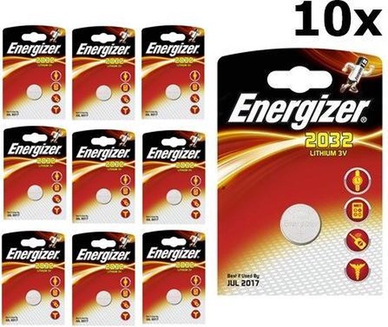 Piles bouton CR2032 Energizer Ultimate