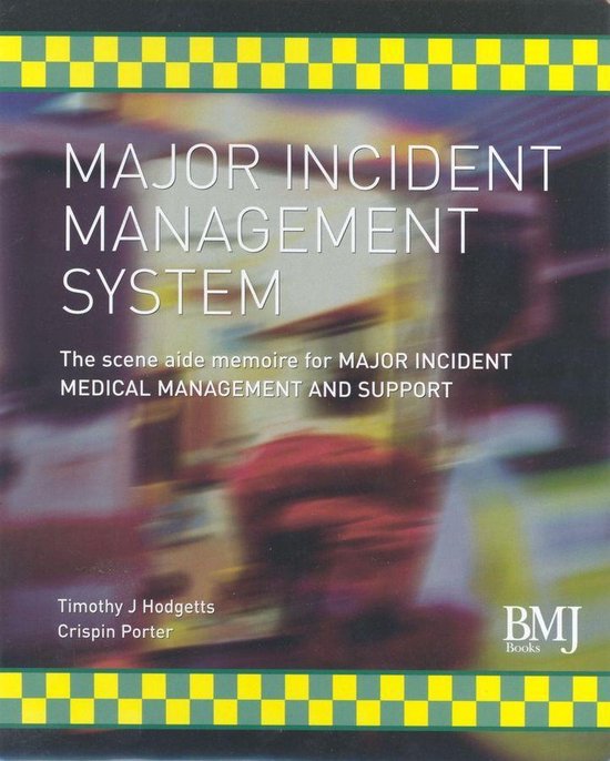 Major Incident Management System (MIMS) - cover