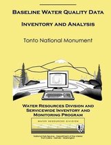 Baseline Water Quality Data Inventory and Analysis
