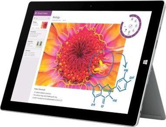 Bol Com Microsoft Surface 3 Hybride Laptop Tablet 128 Gb