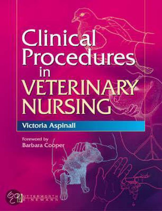 Clinical Procedures in Veterinary Nursing - cover