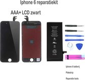 Iphone 6 LCD reparatie en upgrade kit advanced - Zwart