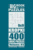 The Big Book of Logic Puzzles - Kropki 400 Logic (Volume 42)