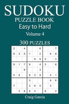 300 Easy to Hard Sudoku Puzzle Book