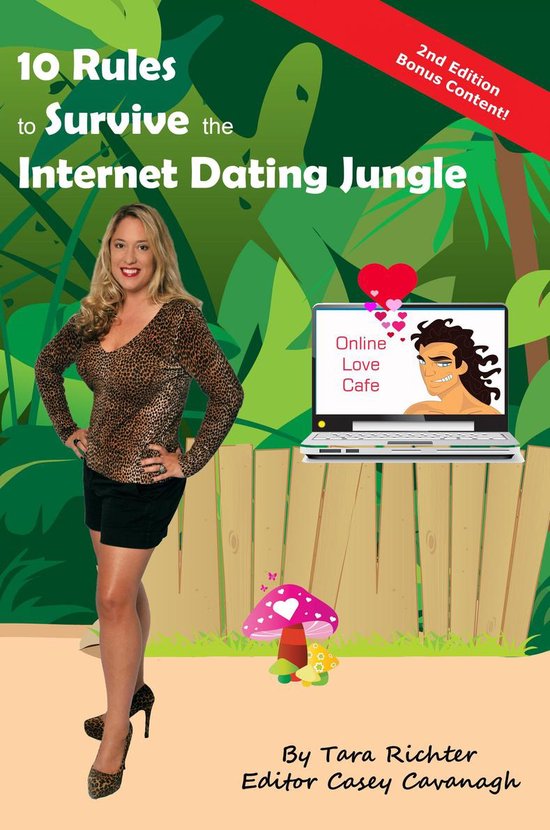 10 Rules to Survive the Internet Dating Jungle - cover