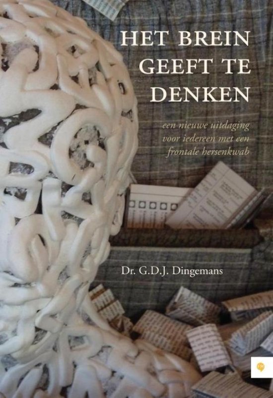 Cover van het boek 'Het brein geeft te denken'