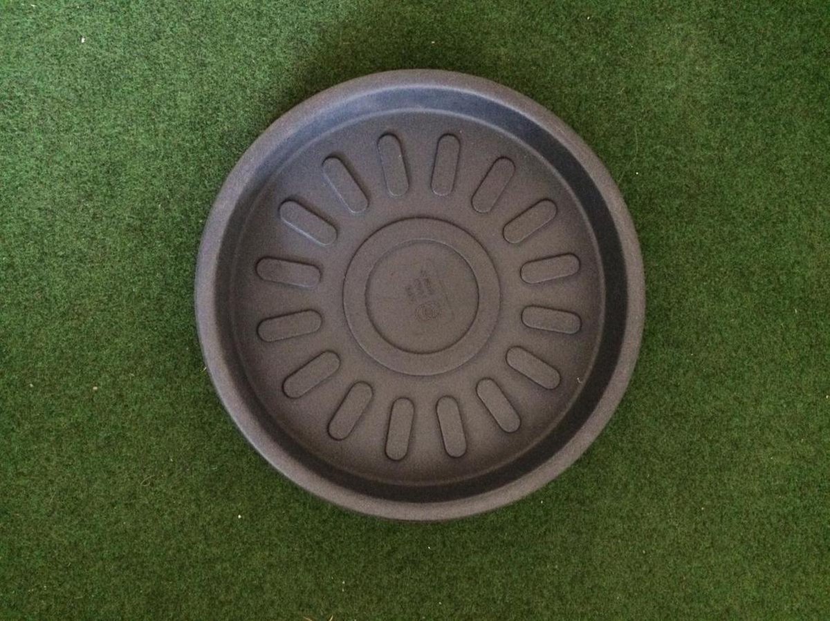 Onderschotel Rond 41cm ANTRACIET Teiplast