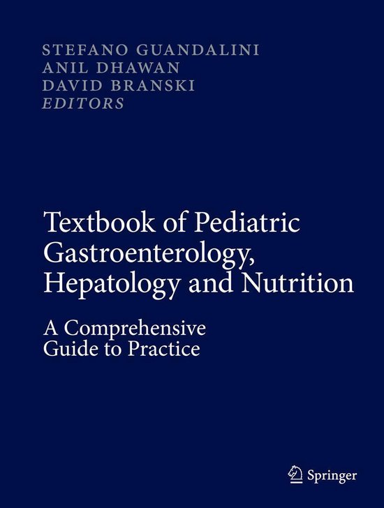 Medicine (R0) - Textbook of Pediatric Gastroenterology, Hepa ... - cover