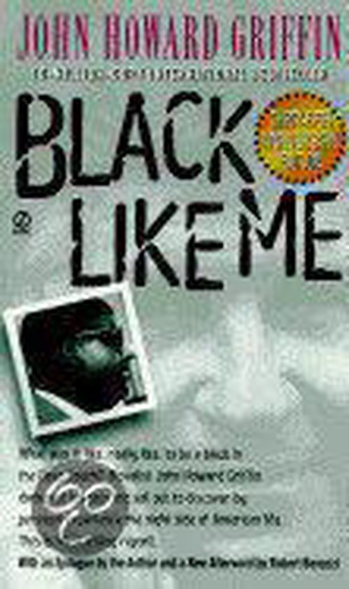 Black Like Me - cover
