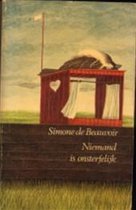 Boek cover Niemand is onsterfelijk van Simone de Beauvoir