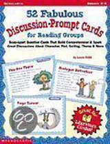 50 Fabulous Discussion-Prompt Cards for Reading Groups