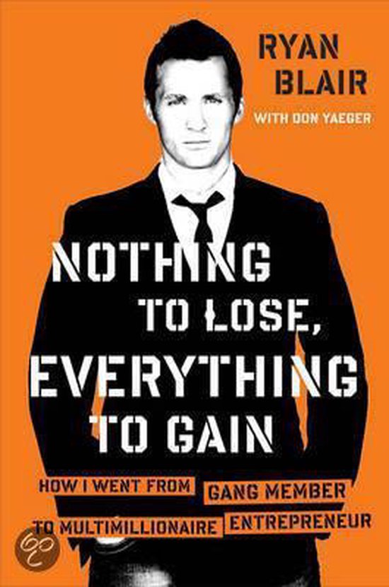 Nothing to Lose, Everything to Gain - cover