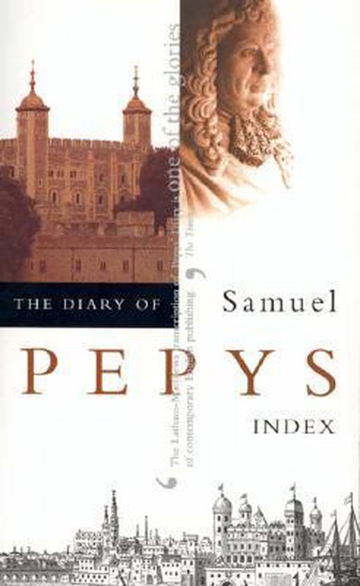 The Diary of Samuel Pepys V11 - Index - cover