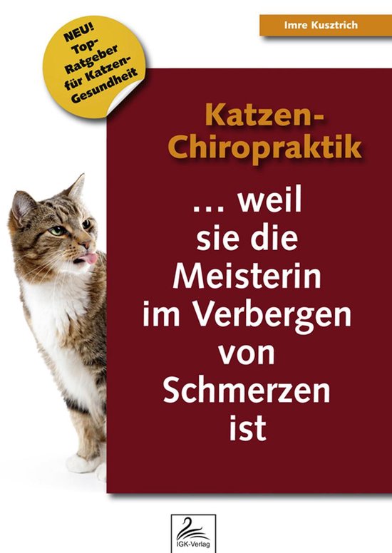 Katzen-Chiropraktik - cover