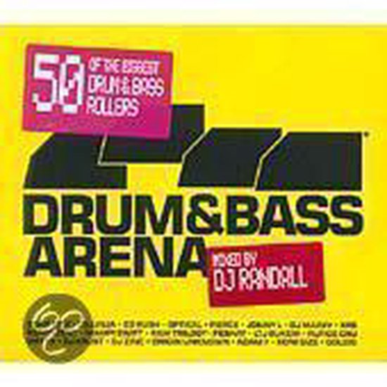 Drum & Bass Arena, Various CD (album) Muziek