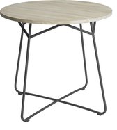 Lily table diameter95x74 cm anthracite