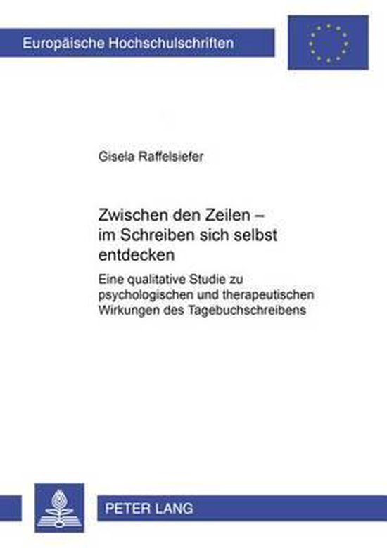 Zwischen den Zeilen - im Schreiben sich selbst entdecken - cover