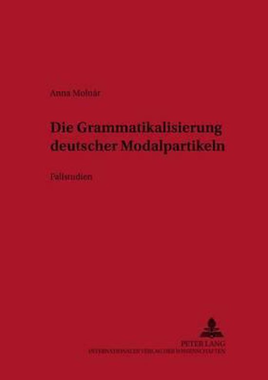 Metalinguistica- Die Grammatikalisierung Deutscher Modalpart ... - cover