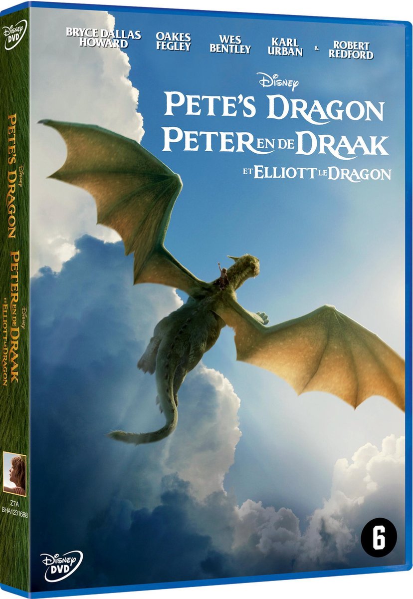 PETER ET ELLIOTT LE DRAGON Live Action (DVD), Robert Redford | DVD | bol