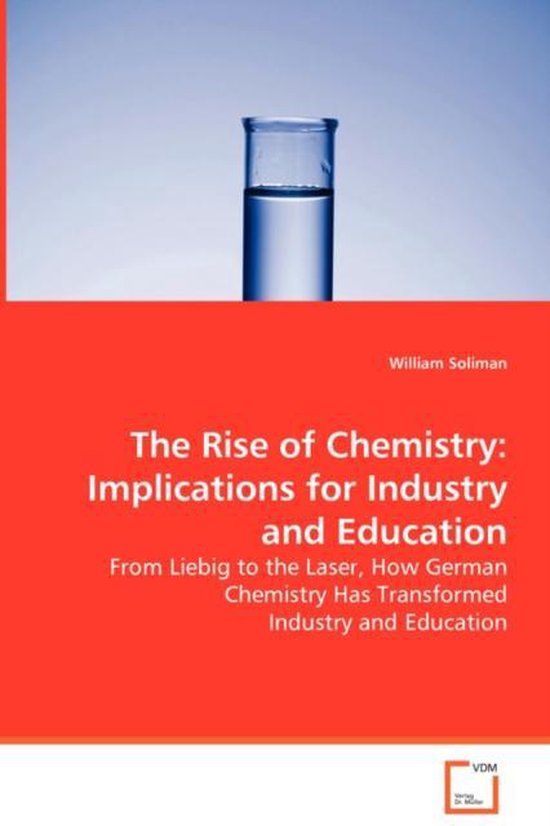 The Rise of Chemistry - cover