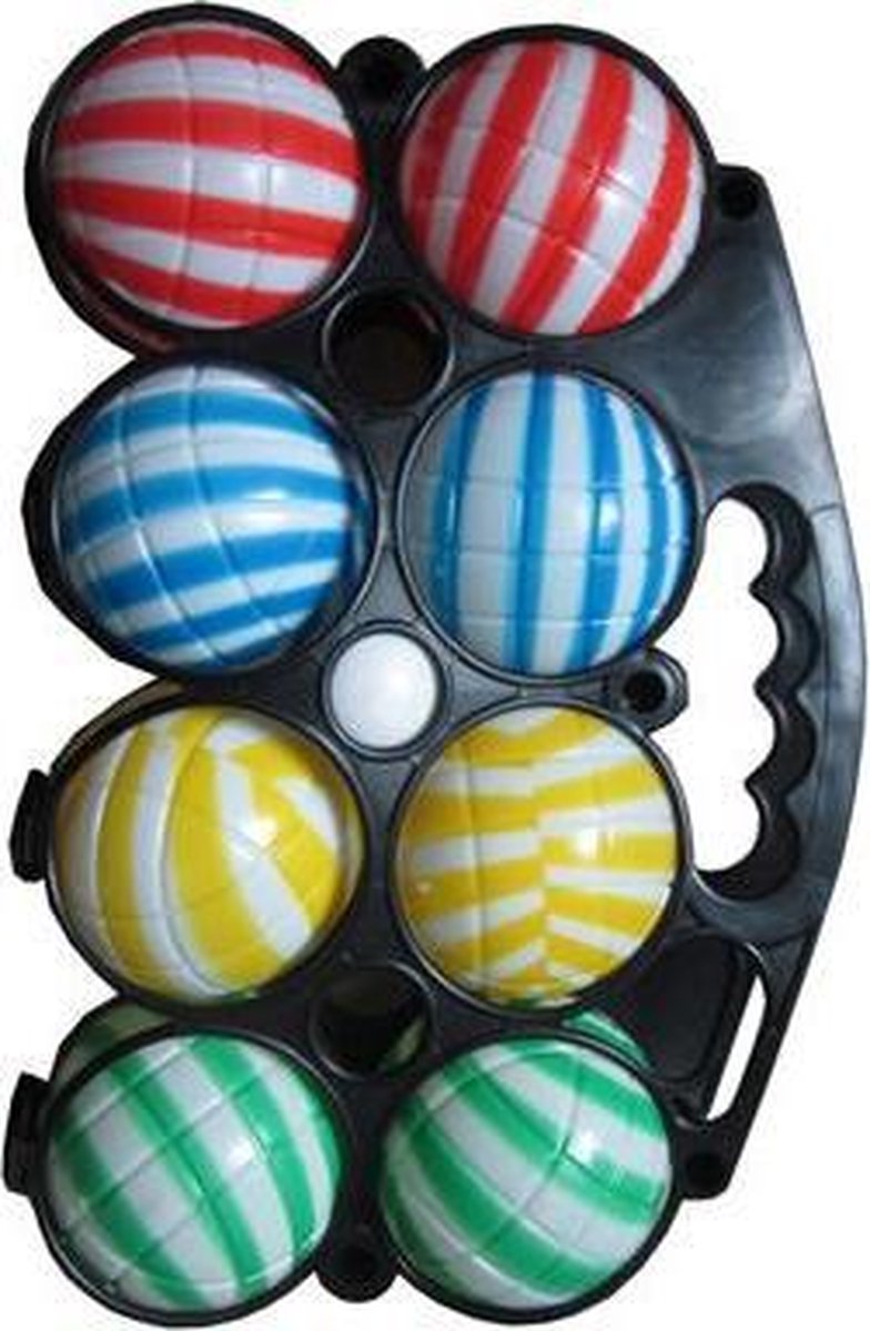 Summertime Jeu de Boules Set incl 8 Ballen Summertime Jeu de Boules Set incl 8 Ballen